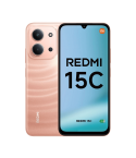 Xiaomi 15C 256 GB 8GB RAM Twilight Orange 4G LTE Smartphone | موبايل شاومي 15C 256 جيجا رام 8 جيجا لون برتقالي شبكة 4G LTE