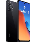 Xiaomi Redmi 12 256 GB 8GB RAM Black 4G LTE Smartphone | موبايل شاومي Redmi 12 256 جيجا رام 8 جيجا لون أسود شبكة 4G LTE