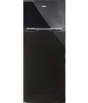 Zanussi Refrigerator 406 Liter in Black - ZTM4101A-B | ثلاجة زانوسي 406 لتر باللون أسود - ZTM4101A-B
