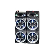 Bazooka Subwoofer 40 W in Black - BZ-10400DX | صب ووفر بازوكا 40 وات باللون أسود - BZ-10400DX