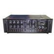 Unitex Mixer Amplifier 300 W in Black - UTZA-4000EU-B | امبليفاير ميكسر يونيتكس 300 وات باللون أسود - UTZA-4000EU-B