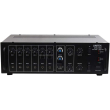 Unitex Mixer Amplifier 125 W in Black - USSA-125EU | امبليفاير ميكسر يونيتكس 125 وات باللون أسود - USSA-125EU