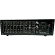 Unitex Mixer Amplifier 200 W in Black - UTZA-2000EU | امبليفاير ميكسر يونيتكس 200 وات باللون أسود - UTZA-2000EU