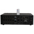 Unitex Mixer Amplifier 60 W in Black - UTZA-1200EU-USB | امبليفاير ميكسر يونيتكس 60 وات باللون أسود - UTZA-1200EU-USB