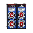 Bazooka Subwoofer in Black and Red - BZ-8100 | صب ووفر بازوكا باللون أسود وأحمر - BZ-8100
