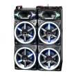 Bazooka Subwoofer 40 W in Black - BZ-10400DX | صب ووفر بازوكا 40 وات باللون أسود - BZ-10400DX