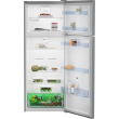 Beko Refrigerator 408 Liter in Silver - RDNE448M20XB | ثلاجة بيكو 408 لتر باللون فضي - RDNE448M20XB