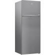 Beko Refrigerator 408 Liter in Silver - RDNE448M20XB | ثلاجة بيكو 408 لتر باللون فضي - RDNE448M20XB