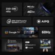 Haier TV 43 inch in Black - H43K75FFX | تلفزيون (شاشة) هاير 43 بوصة باللون أسود - H43K75FFX