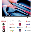 Haier TV 43 inch in Black - H43K75FFX | تلفزيون (شاشة) هاير 43 بوصة باللون أسود - H43K75FFX