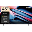 Haier TV 43 inch in Black - H43K75FFX | تلفزيون (شاشة) هاير 43 بوصة باللون أسود - H43K75FFX