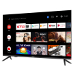 Haier TV 50 inch in Black - LE50K6600UG | تلفزيون (شاشة) هاير 50 بوصة باللون أسود - LE50K6600UG