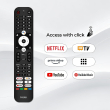 Haier TV 55 inch in Black - H55K85GUX | تلفزيون (شاشة) هاير 55 بوصة باللون أسود - H55K85GUX