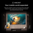 Haier TV 55 inch in Black - H55K85GUX | تلفزيون (شاشة) هاير 55 بوصة باللون أسود - H55K85GUX