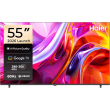 Haier TV 55 inch in Black - H55K85GUX | تلفزيون (شاشة) هاير 55 بوصة باللون أسود - H55K85GUX