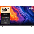 Haier TV 65 inch in Black - H65K80EU | تلفزيون (شاشة) هاير 65 بوصة باللون أسود - H65K80EU