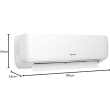 Hisense Air Conditioner 1.5 HP - AS-12UW4SGRKG01A | تكييف هايسنس 1.5 حصان - AS-12UW4SGRKG01A