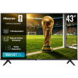 Hisense TV 43 inch in Black - 43A4K | تلفزيون (شاشة) هايسنس 43 بوصة باللون أسود - 43A4K