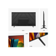 Hisense TV 50 inch in Black - 50A6N | تلفزيون (شاشة) هايسنس 50 بوصة باللون أسود - 50A6N