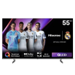 Hisense TV 55 inch in Black - 55Q6N | تلفزيون (شاشة) هايسنس 55 بوصة باللون أسود - 55Q6N