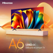 Hisense TV 75 inch in Black - 75A6N | تلفزيون (شاشة) هايسنس 75 بوصة باللون أسود - 75A6N