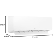 LG Air Conditioner 1.5 HP in White - S4NH12RZAAA | تكييف ال جي 1.5 حصان باللون أبيض - S4NH12RZAAA