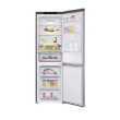 LG Refrigerator 341 Liter in Silver - GW-B479NLLM | ثلاجة إل جي 341 لتر باللون فضي - GW-B479NLLM