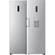 LG Refrigerator 384 Liter in Silver - GC-F411ELDM | ثلاجة إل جي 384 لتر باللون فضي - GC-F411ELDM