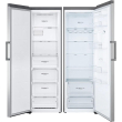 LG Refrigerator 384 Liter in Silver - GC-F411ELDM | ثلاجة إل جي 384 لتر باللون فضي - GC-F411ELDM
