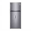 LG Refrigerator 509 Liter in Stainless Steel - GN-F702HLHU | ثلاجة إل جي 509 لتر باللون استانلس ستيل - GN-F702HLHU