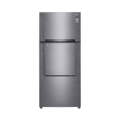 LG Refrigerator 512 Liter in Stainless Steel - GN-A722HLHU | ثلاجة إل جي 512 لتر باللون استانلس ستيل - GN-A722HLHU