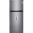 LG Refrigerator 592 Liter in Silver - GR-F822HLHM | ثلاجة إل جي 592 لتر باللون فضي - GR-F822HLHM