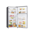 LG Refrigerator 592 Liter in Silver - GR-F882HLHM | ثلاجة إل جي 592 لتر باللون فضي - GR-F882HLHM