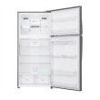 LG Refrigerator 592 Liter in Silver - GR-F882HLHM | ثلاجة إل جي 592 لتر باللون فضي - GR-F882HLHM
