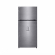 LG Refrigerator 592 Liter in Silver - GR-F882HLHM | ثلاجة إل جي 592 لتر باللون فضي - GR-F882HLHM