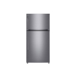 LG Refrigerator 592 Liter in Silver - GR-H842HLHL | ثلاجة إل جي 592 لتر باللون فضي - GR-H842HLHL