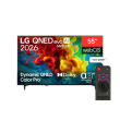 LG TV 55 inch in Black - 55QNED84B6T | تلفزيون (شاشة) إل جي 55 بوصة باللون أسود - 55QNED84B6T