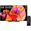 LG TV 55 inch in Black - OLED55CS3VA | تلفزيون (شاشة) إل جي 55 بوصة باللون أسود - OLED55CS3VA