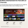 LG TV 65 inch in Black - 65NU840B6LA | تلفزيون (شاشة) إل جي 65 بوصة باللون أسود - 65NU840B6LA