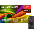 LG TV 65 inch in Black - 65NU840B6LA | تلفزيون (شاشة) إل جي 65 بوصة باللون أسود - 65NU840B6LA