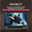 LG TV 65 inch in Black - 65UA85006LA | تلفزيون (شاشة) إل جي 65 بوصة باللون أسود - 65UA85006LA