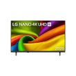 LG TV 75 inch in Black - 75NU850B6LA | تلفزيون (شاشة) إل جي 75 بوصة باللون أسود - 75NU850B6LA