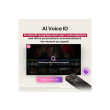 LG TV 75 inch in Black - 75UA84006LB | تلفزيون (شاشة) إل جي 75 بوصة باللون أسود - 75UA84006LB