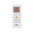 Midea Air Conditioner 1.5 HP in White - MSCT-12HR-NF | تكييف ميديا 1.5 حصان باللون أبيض - MSCT-12HR-NF