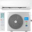 Midea Air Conditioner 1.5 HP in White - MSEFT-12CRDN8F-Q8 | تكييف ميديا 1.5 حصان باللون أبيض - MSEFT-12CRDN8F-Q8