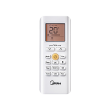 Midea Air Conditioner 2.25 HP (18000 BTU) in White - MSCT-18HR-NF | تكييف ميديا 2.25 حصان (18000 BTU) باللون أبيض - MSCT-18HR-NF