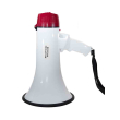 Unitex Megaphone 20 W in White and Red - HW-20USB | ميجافون يونيتكس 20 وات باللون أبيض وأحمر - HW-20USB