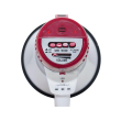 Unitex Megaphone 20 W in White and Red - HW-20USB | ميجافون يونيتكس 20 وات باللون أبيض وأحمر - HW-20USB
