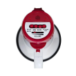 Unitex Megaphone 15 W in Red and Black - HW-8RC | ميجافون يونيتكس 15 وات باللون أحمر وأسود - HW-8RC