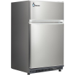 Penguin Mini Bar 150 Liter in Silver - FG200L | ميني بار بنجوين 150 لتر باللون فضي - FG200L